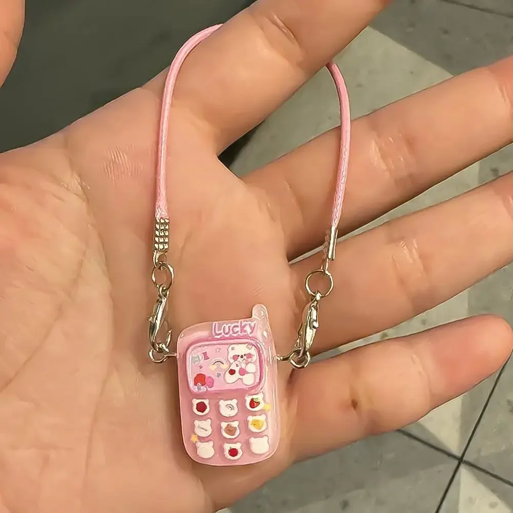 Ornamen Ponsel Mini Lucu Cocok - Phone Accessories Doll ulasan dan harga