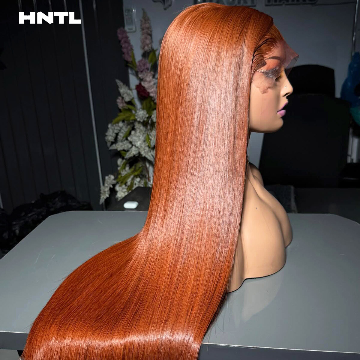 Wig Rambut Asli 13x6 HD Lace F - Phone Accessories On Top ulasan dan harga