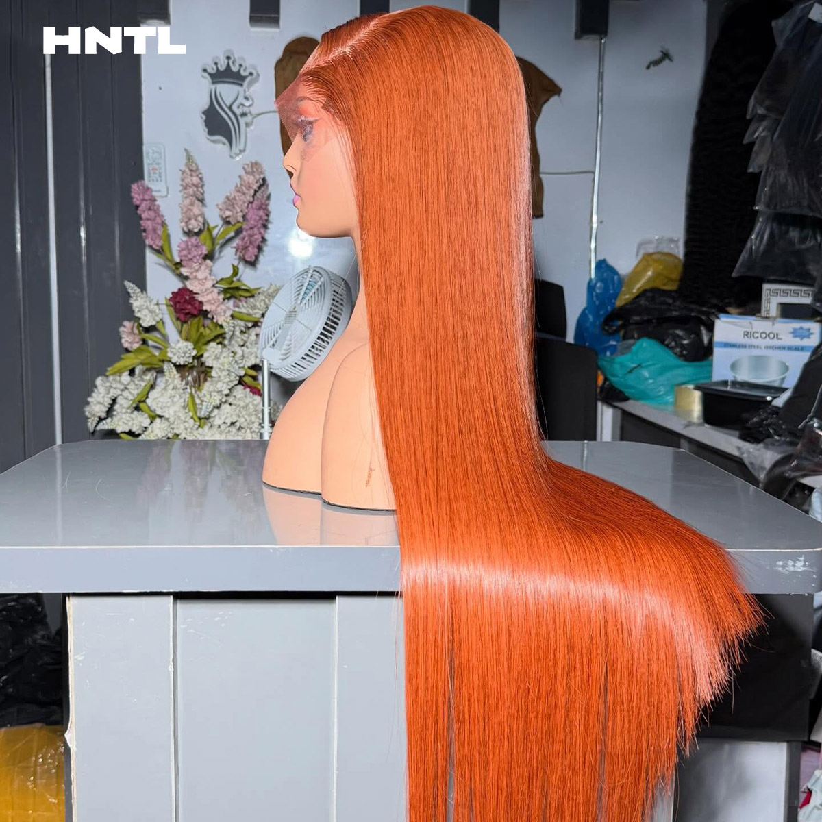 Wig Rambut Asli 13x6 HD Lace F - Phone Accessories On Top ulasan dan harga