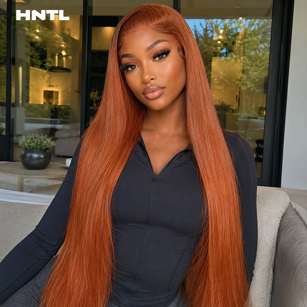 Wig Rambut Asli 13x6 HD Lace F - Phone Accessories On Top ulasan dan harga