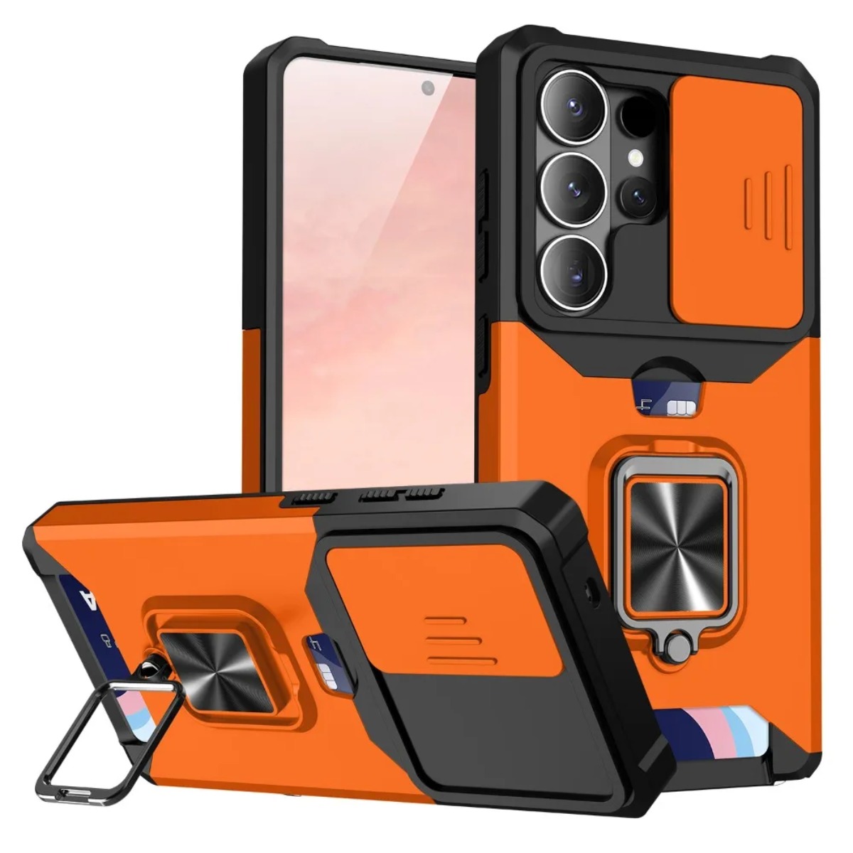 Casing Ponsel dengan Slot Kart - Phone Accessories Popsocket ulasan dan harga