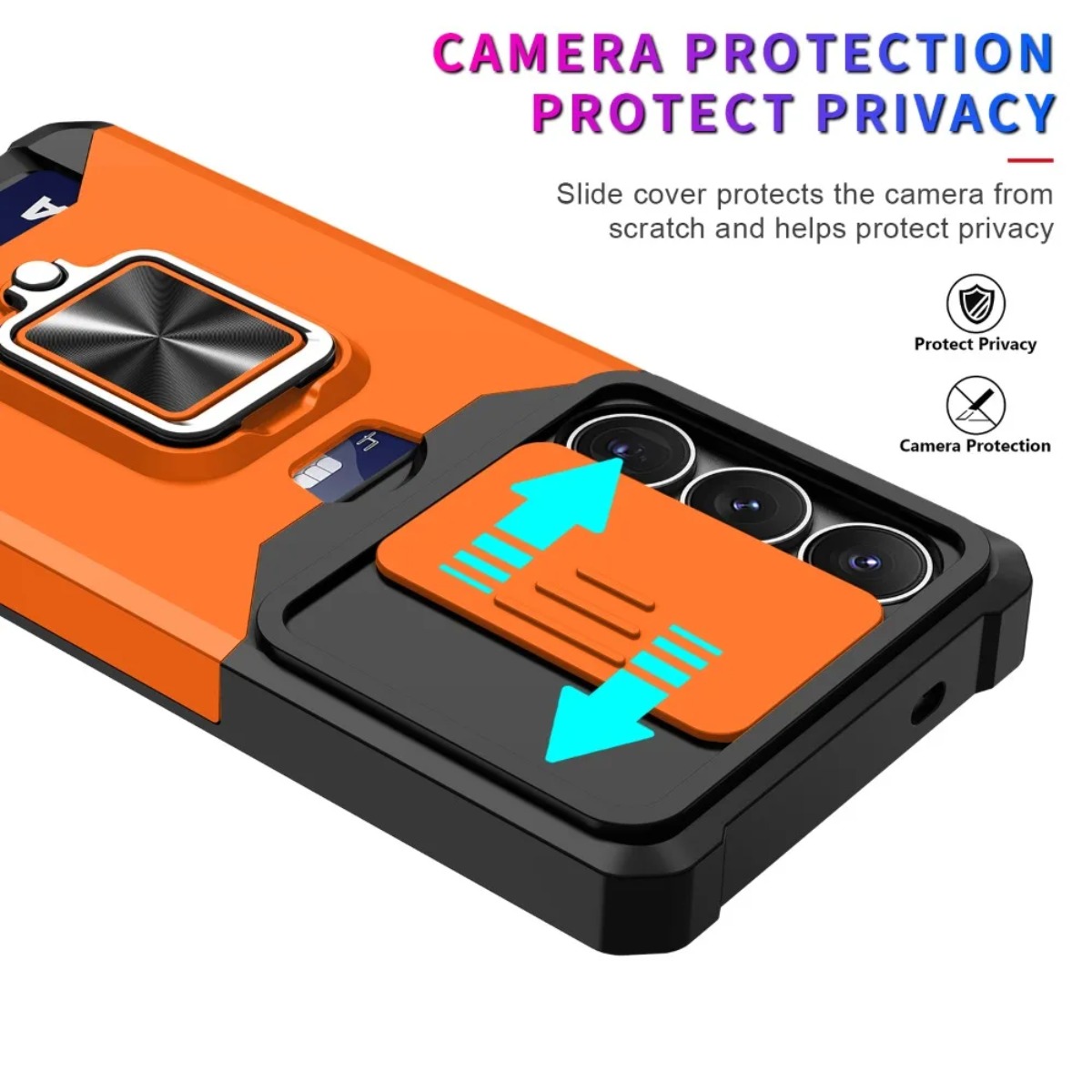 Casing Ponsel dengan Slot Kart - Phone Accessories Popsocket ulasan dan harga