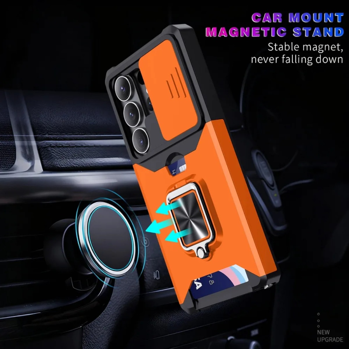 Casing Ponsel dengan Slot Kart - Phone Accessories Popsocket ulasan dan harga