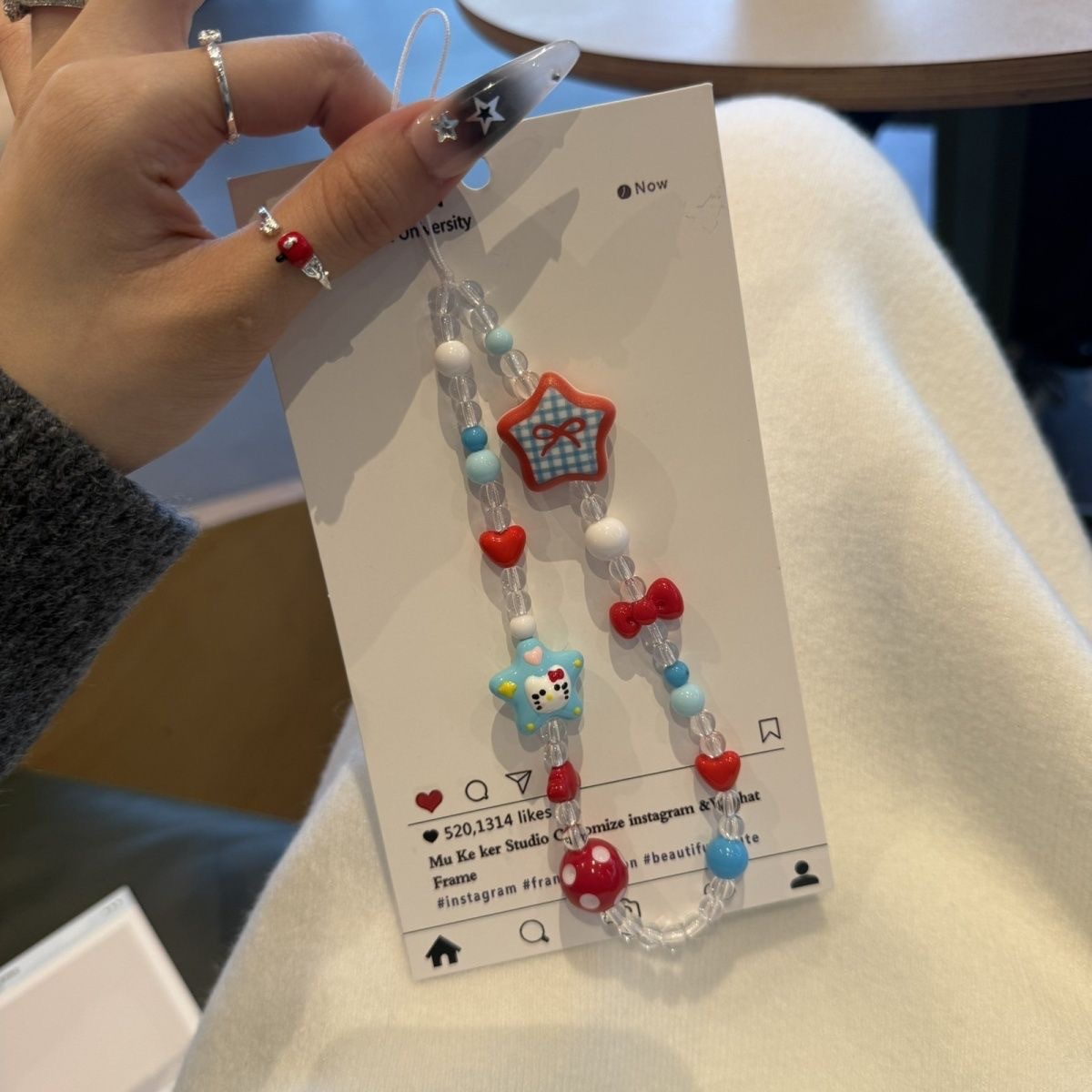 Kawaii INS Gaya Manis Hello Ki - Phone Accessories Usa ulasan dan harga