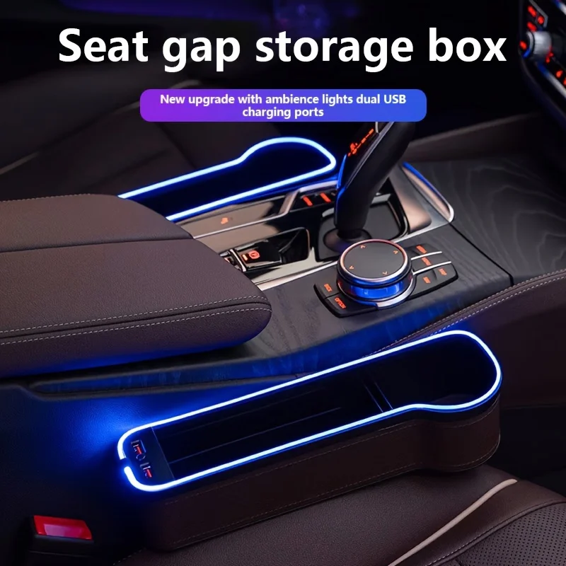 Organizer Celah Kursi Mobil 2- - Phone Accessories Charger ulasan dan harga