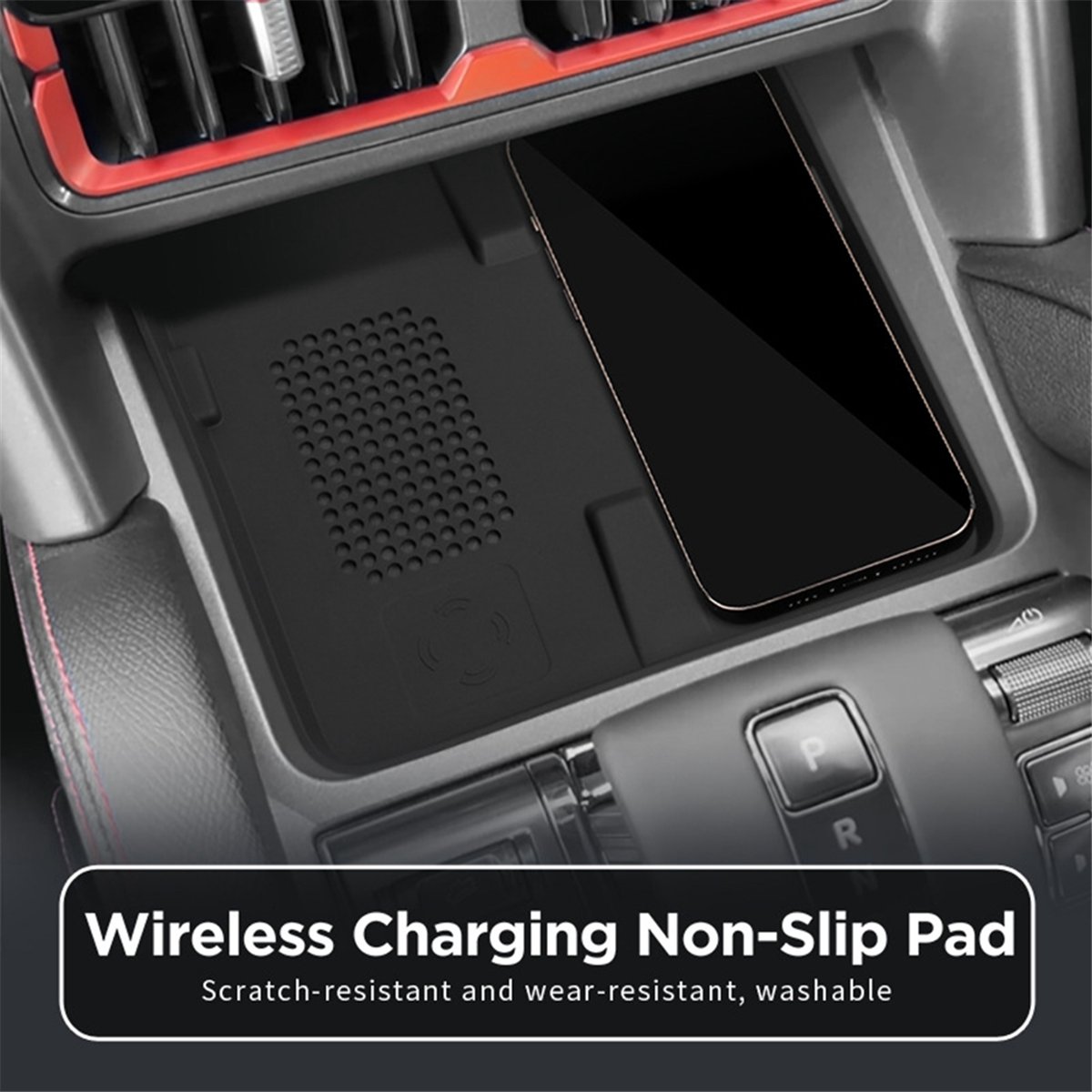 Alas Pengisi Daya Nirkabel Mob - Phone Accessories Charger ulasan dan harga