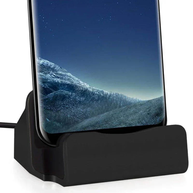Dock Charger USB Tipe C Penyan - Phone Accessories Charger ulasan dan harga