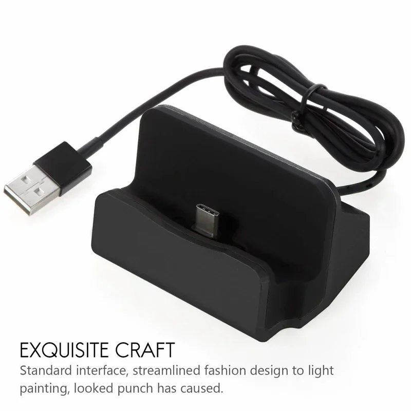 Dock Charger USB Tipe C Penyan - Phone Accessories Charger ulasan dan harga