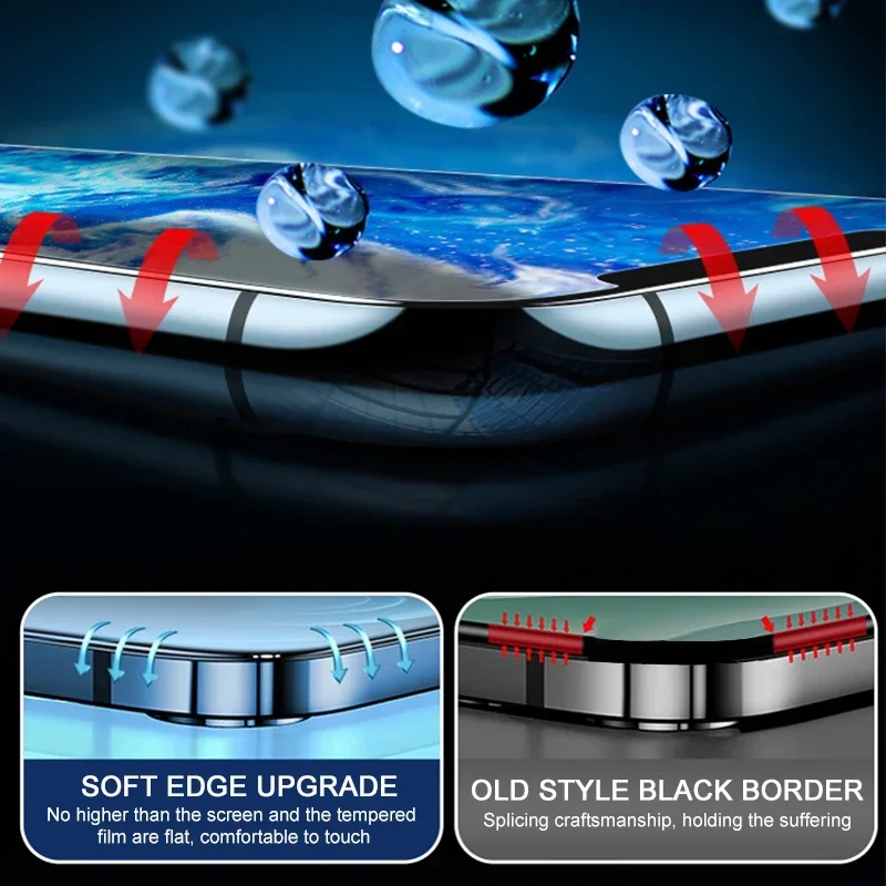 3PCS Pelindung Layar Kaca untu - Phone Accessories Usa ulasan dan harga