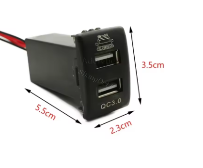 1 Buah untuk Suzuki Jimny Soke - Phone Accessories Charger ulasan dan harga