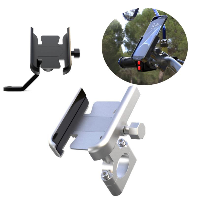 Dudukan ponsel motor, aksesori - Quadlock Phone Accessories ulasan dan harga