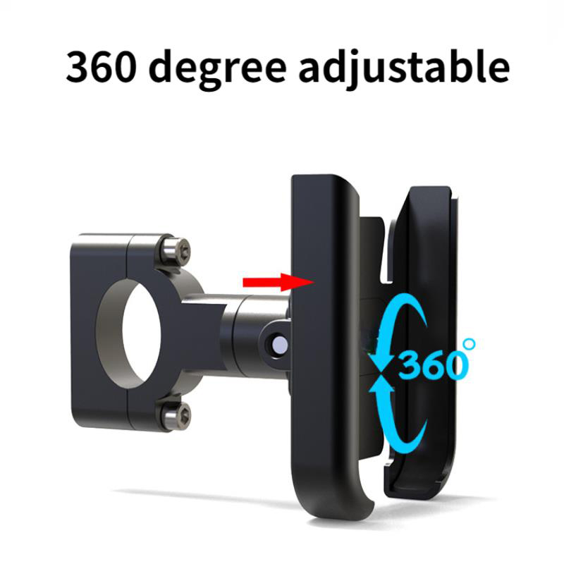 Dudukan ponsel motor, aksesori - Quadlock Phone Accessories ulasan dan harga