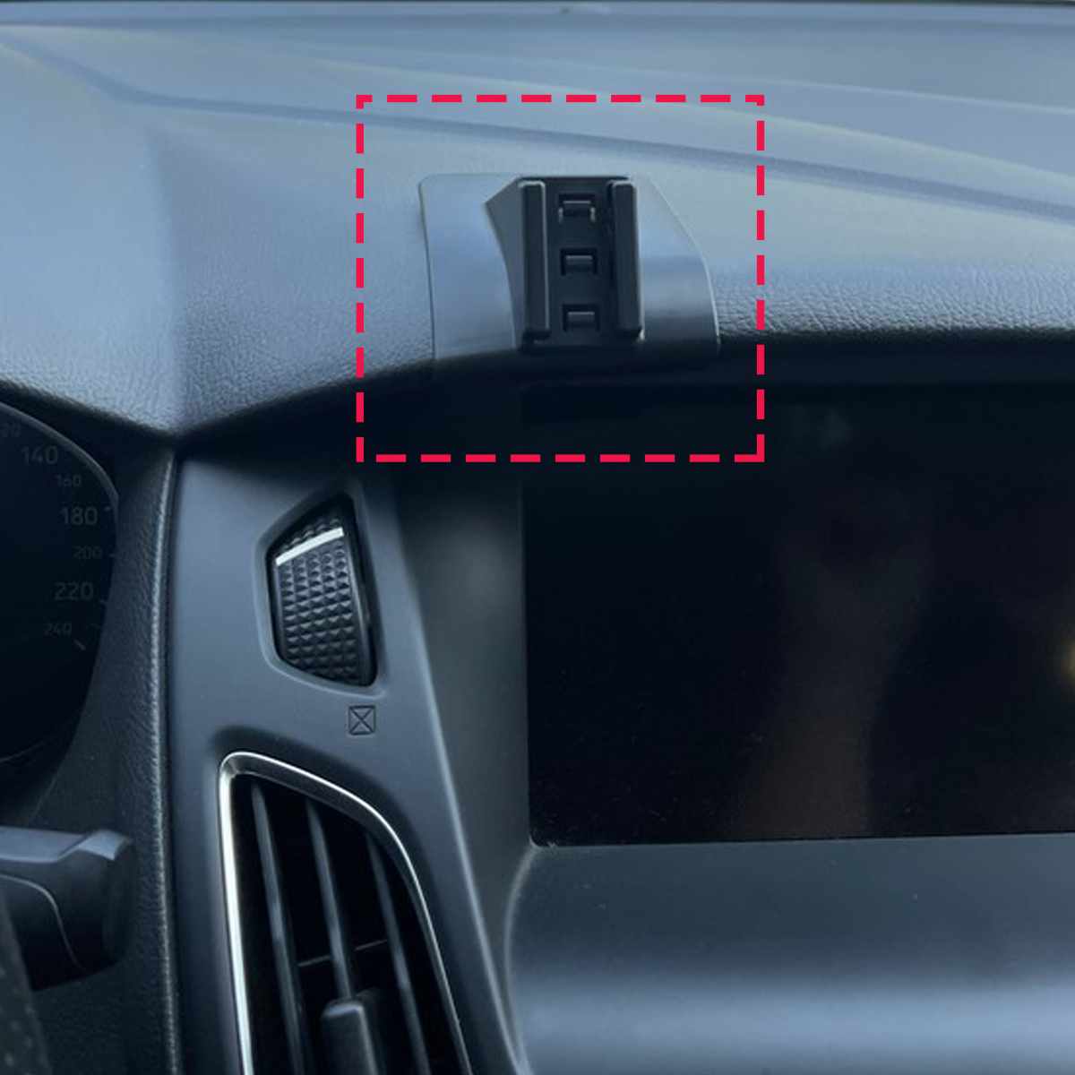 Tempat Ponsel Mobil di Ventila - Phone Accessories Rack ulasan dan harga