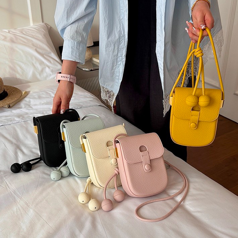 Tas Selempang Mini Kuning Mere - Phone Accessories In China ulasan dan harga
