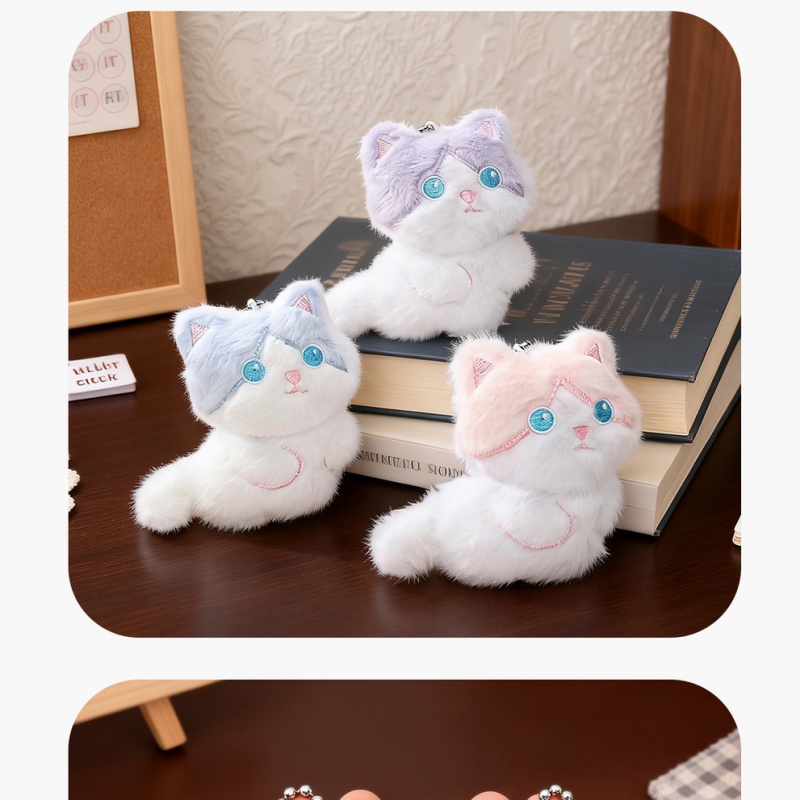   Gantungan Kunci Boneka Kucin - Phone Accessories In China ulasan dan harga