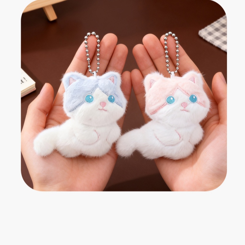   Gantungan Kunci Boneka Kucin - Phone Accessories In China ulasan dan harga