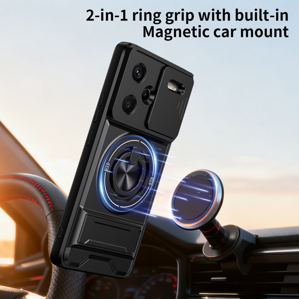 Casing Ponsel Lensa Geser untu - Phone Accessories Popsocket ulasan dan harga
