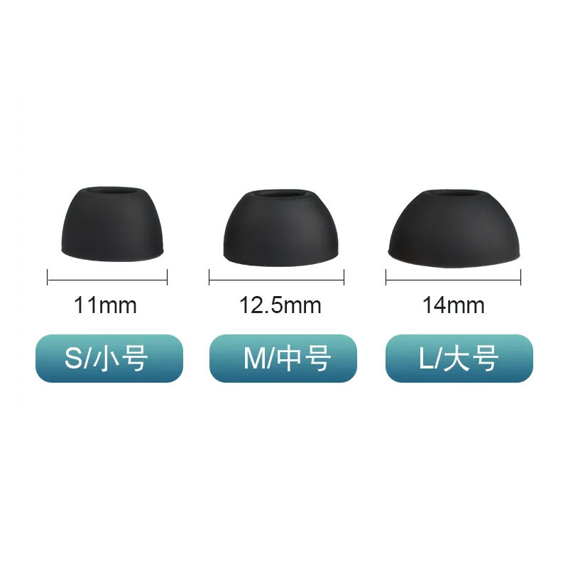 6 Buah Eartips Silikon untuk V - Phone Accessories Vivo ulasan dan harga