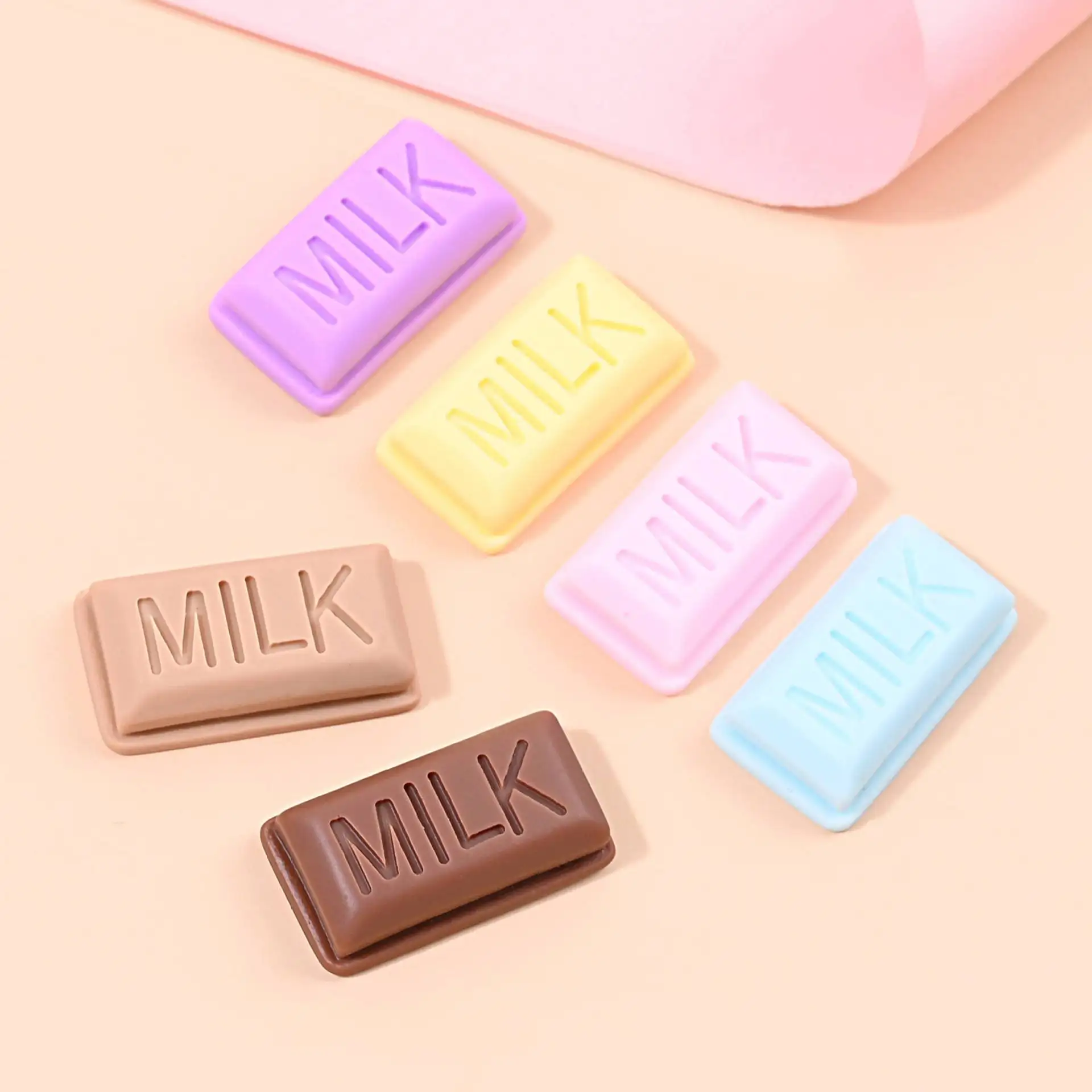 10 Buah Simulasi Resin Kreatif - Phone Accessories Doll ulasan dan harga