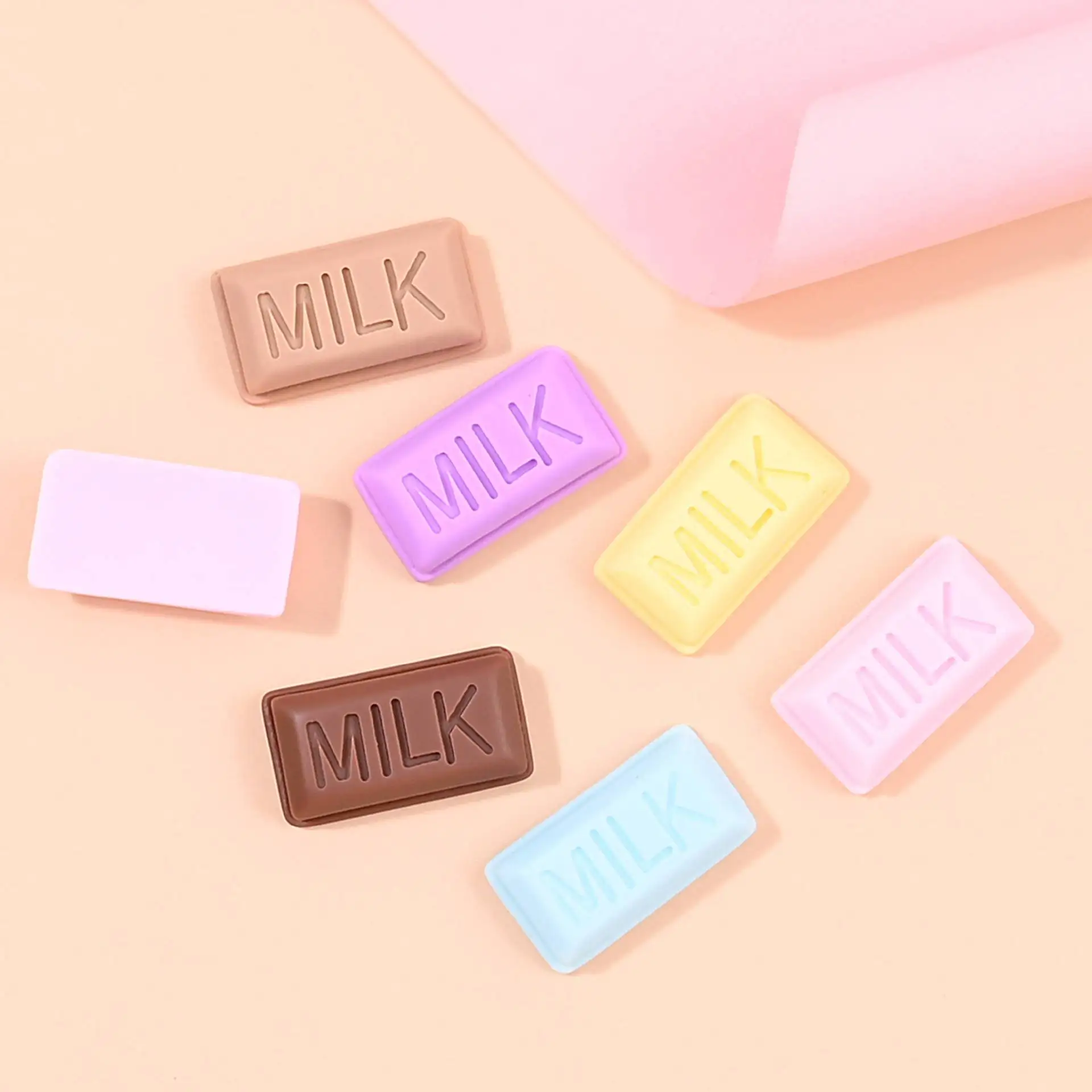 10 Buah Simulasi Resin Kreatif - Phone Accessories Doll ulasan dan harga