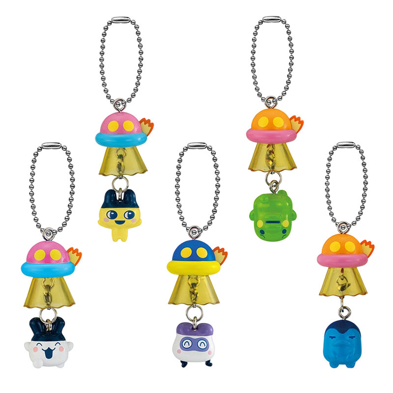 Set Gantungan Kunci Tamagotchi - Phone Accessories Doll ulasan dan harga
