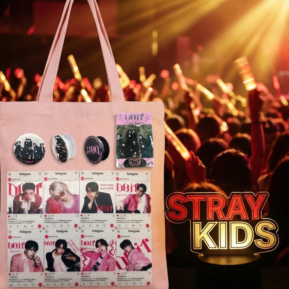 Stiker Kartu Foto Kpop Stray S - Phone Accessories Crochet ulasan dan harga
