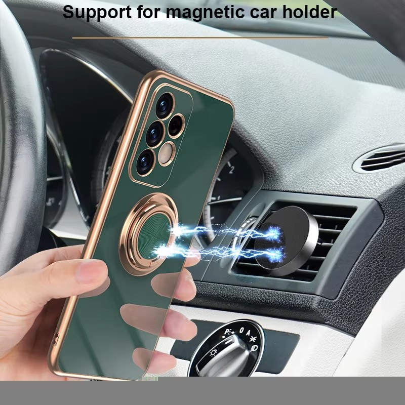 Luxury Plating Magnetic 360°Ri - Phone Accessories Popsocket ulasan dan harga