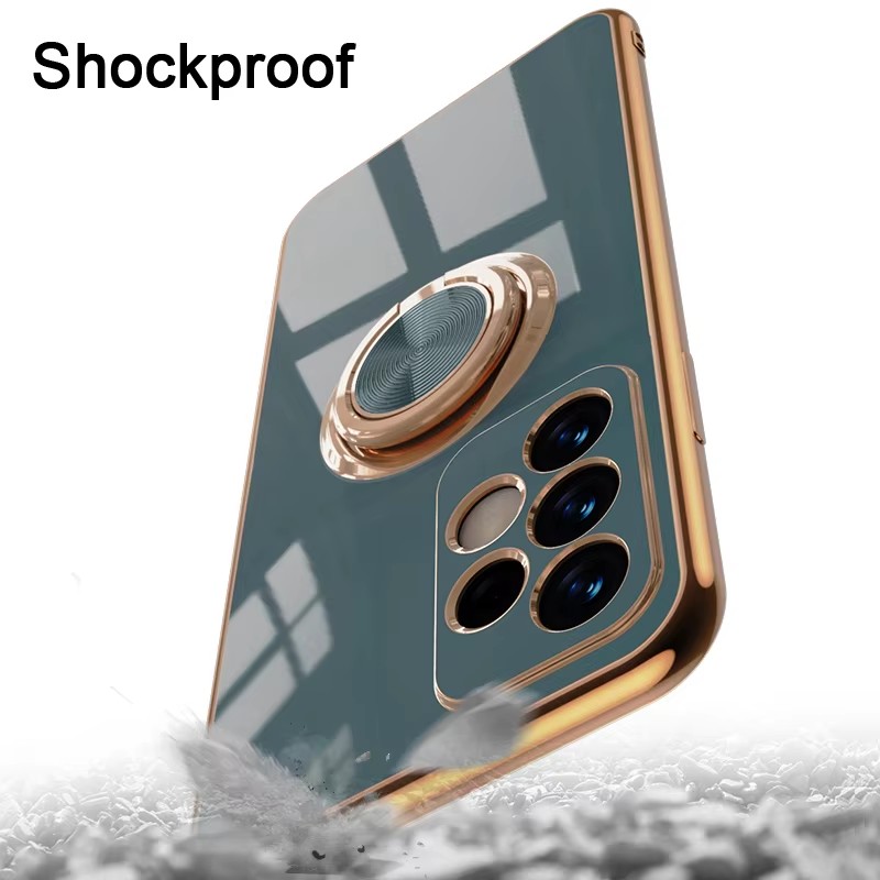 Luxury Plating Magnetic 360°Ri - Phone Accessories Popsocket ulasan dan harga