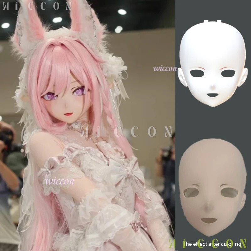 CyKigurumi Anime Cosplay Head  - Phone Accessories On Top ulasan dan harga