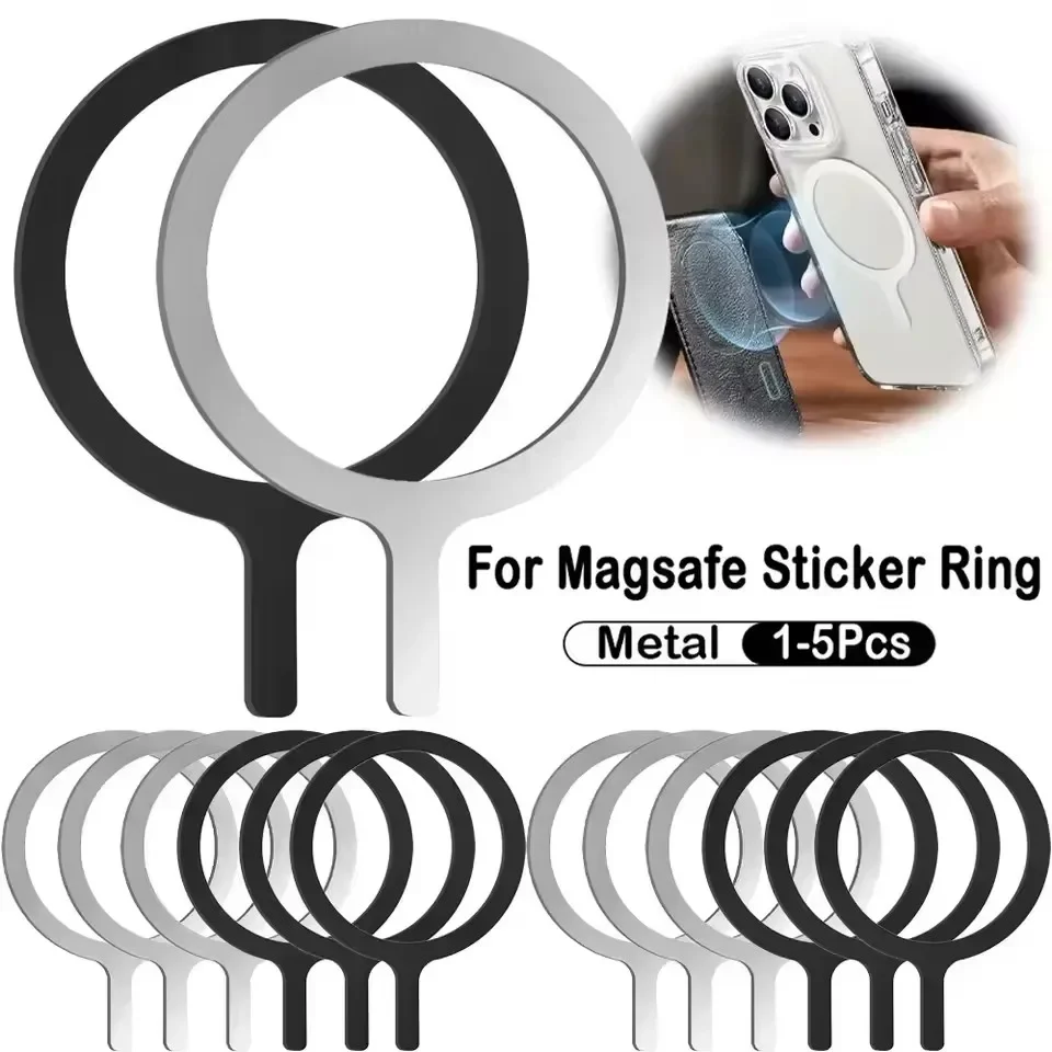 Cincin Plat Logam Magnetik Uni - Phone Accessories Charger ulasan dan harga