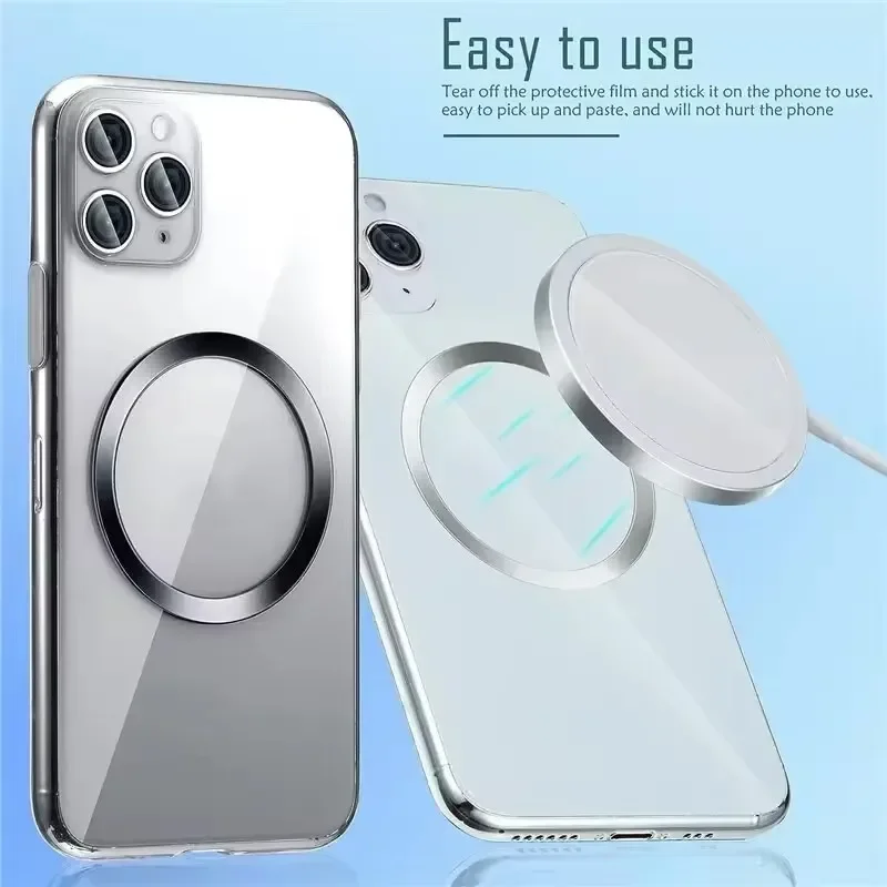 Cincin Plat Logam Magnetik Uni - Phone Accessories Charger ulasan dan harga