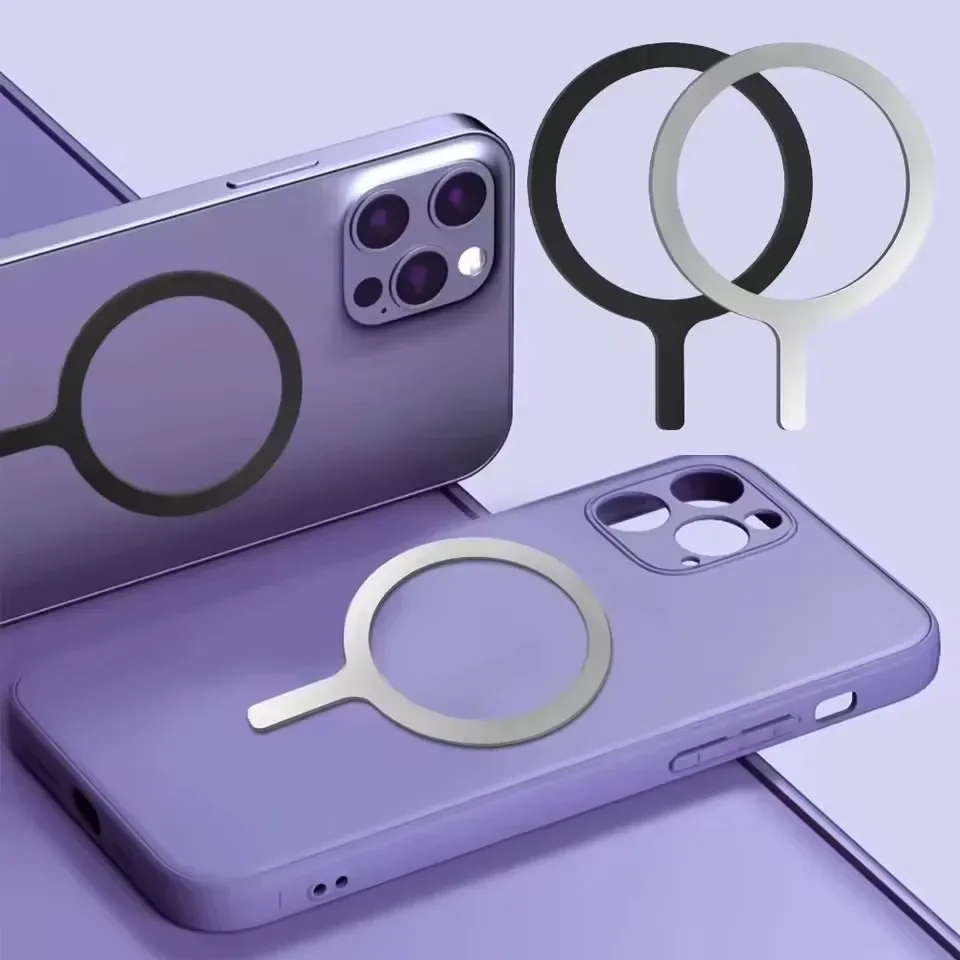 Cincin Plat Logam Magnetik Uni - Phone Accessories Charger ulasan dan harga