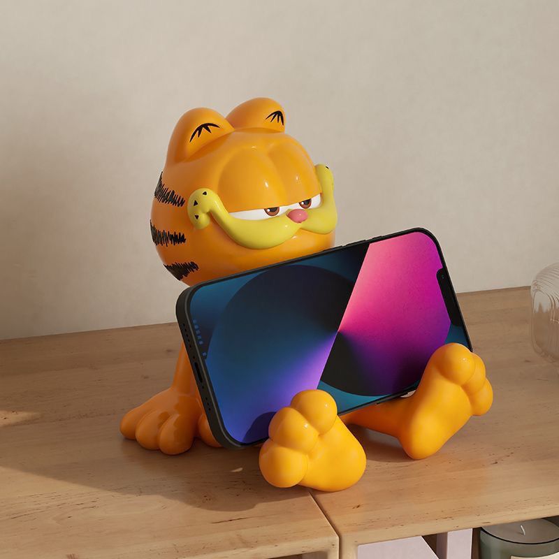 Boneka Garfield anime kartun l - Phone Accessories Doll ulasan dan harga
