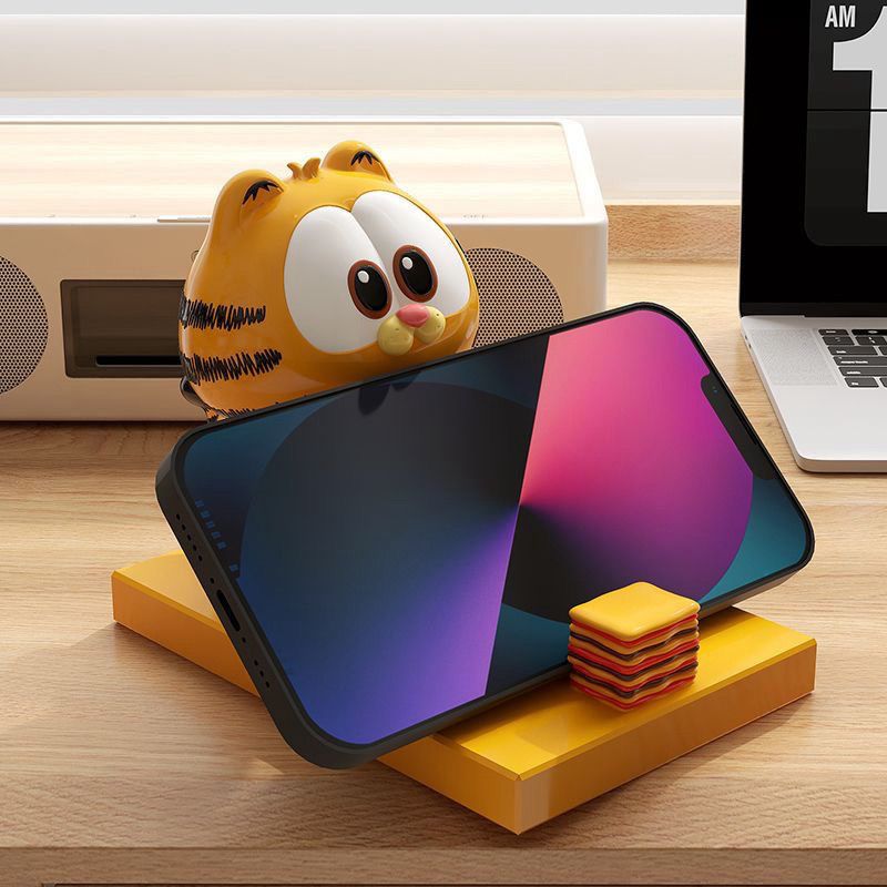 Boneka Garfield anime kartun l - Phone Accessories Doll ulasan dan harga