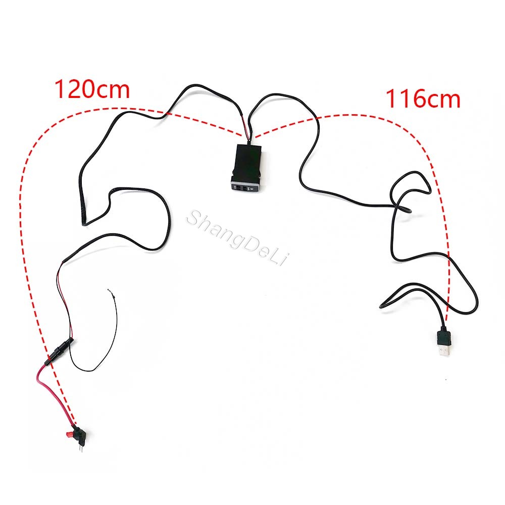 12V/24V Cocok untuk Toyota FJ  - Phone Accessories Charger ulasan dan harga