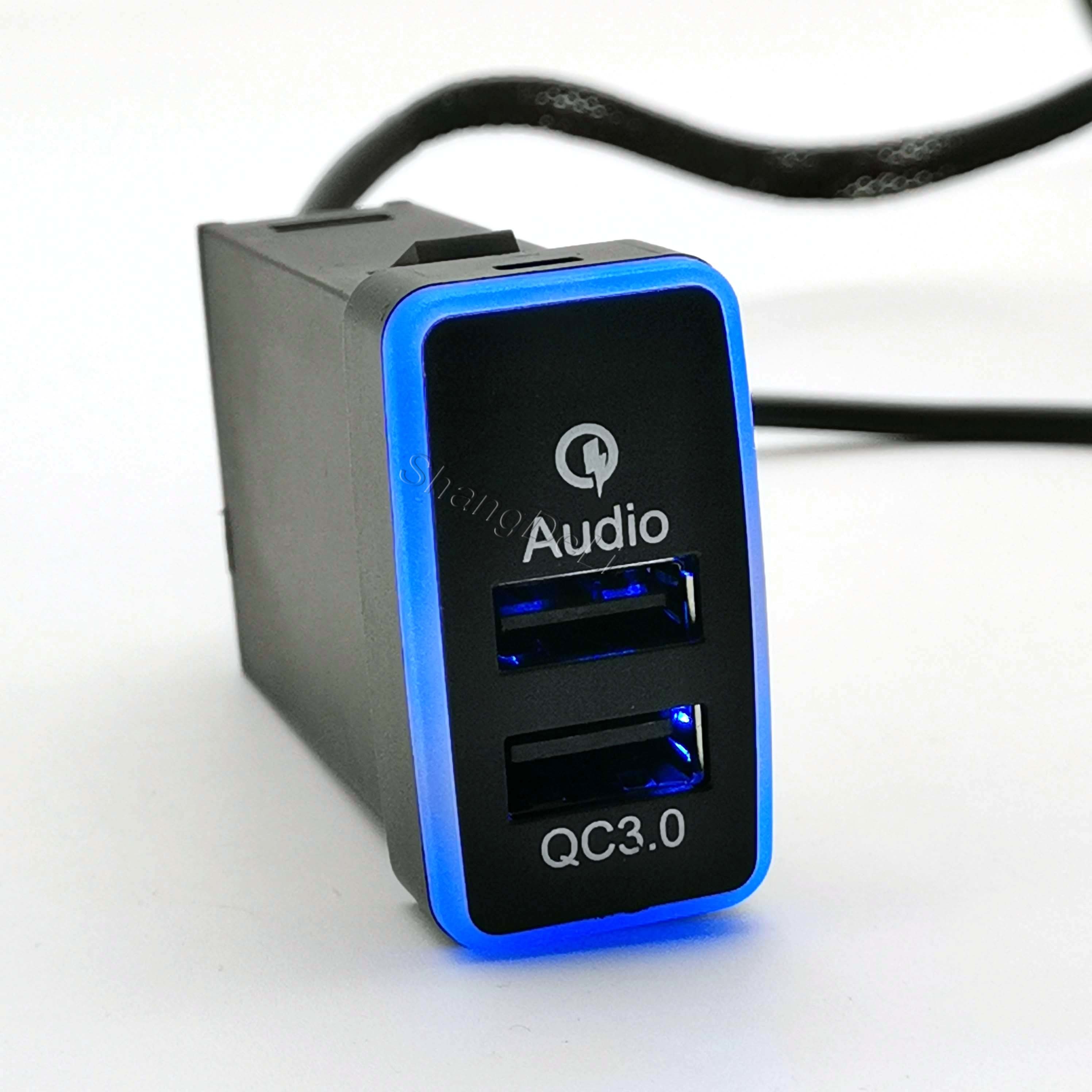 12V/24V Cocok untuk Toyota FJ  - Phone Accessories Charger ulasan dan harga