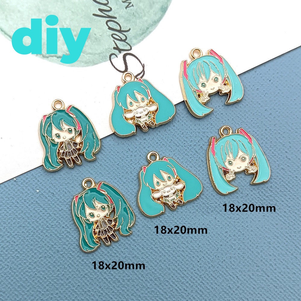 Periferal Hatsune Miku, anime  - Phone Accessories Doll ulasan dan harga