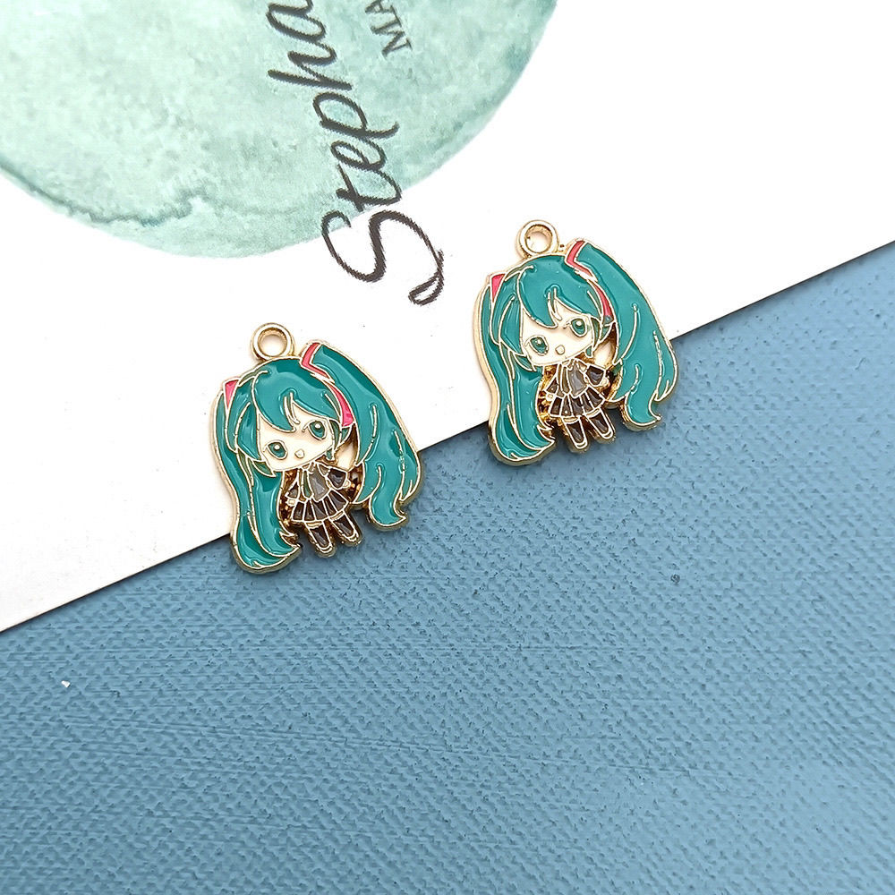 Periferal Hatsune Miku, anime  - Phone Accessories Doll ulasan dan harga