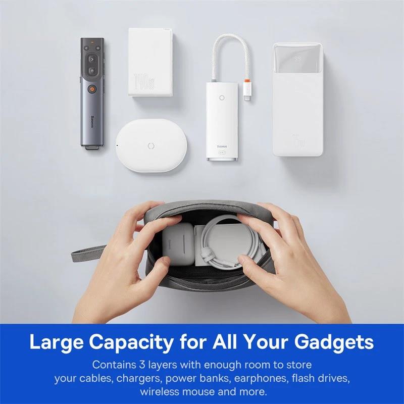 Tas Ponsel Portabel Tahan Air, - Phone Accessories Charger ulasan dan harga