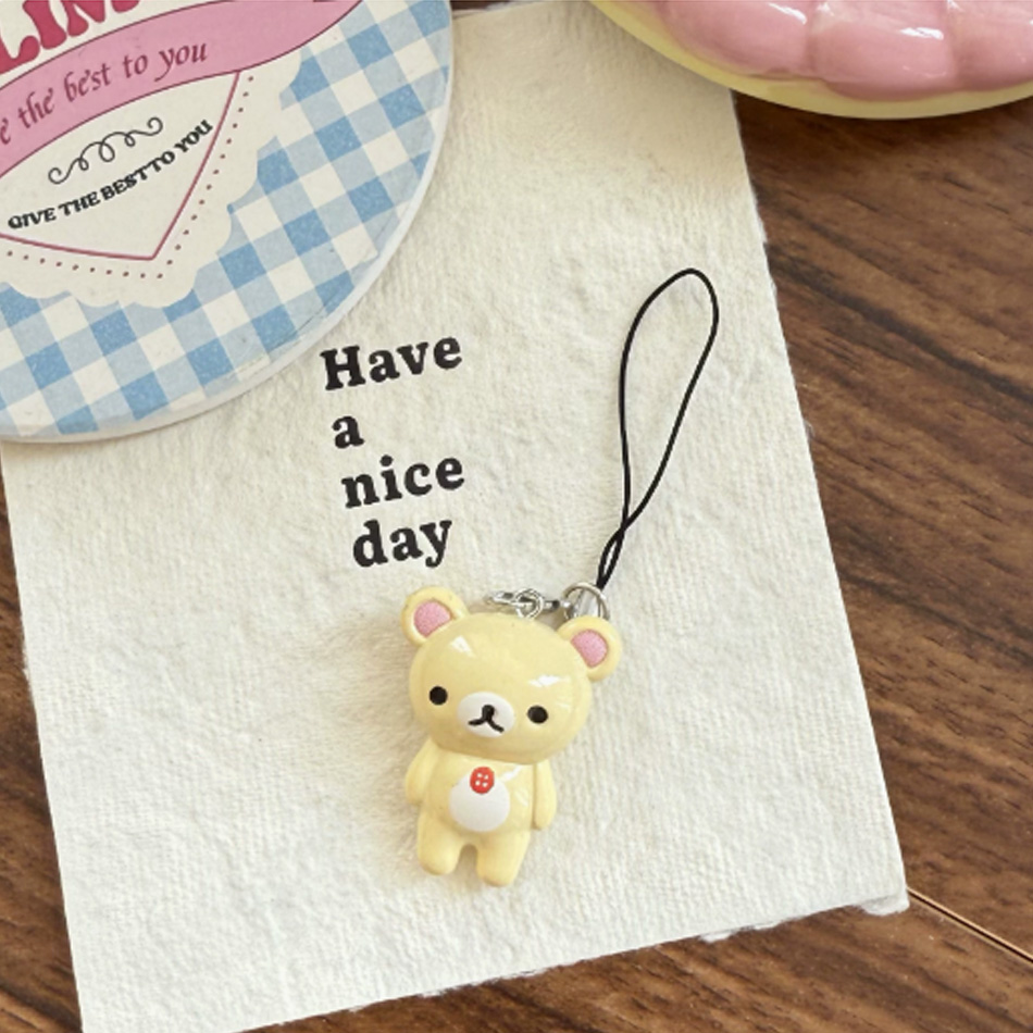 2 Buah/Set Gantungan Kunci Ber - Phone Accessories Doll ulasan dan harga