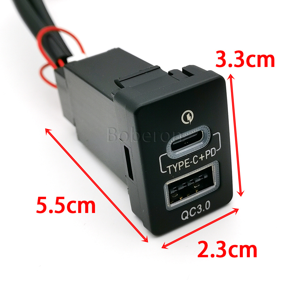 Pengisi Daya Mobil USB QC3.0 L - Phone Accessories Charger ulasan dan harga